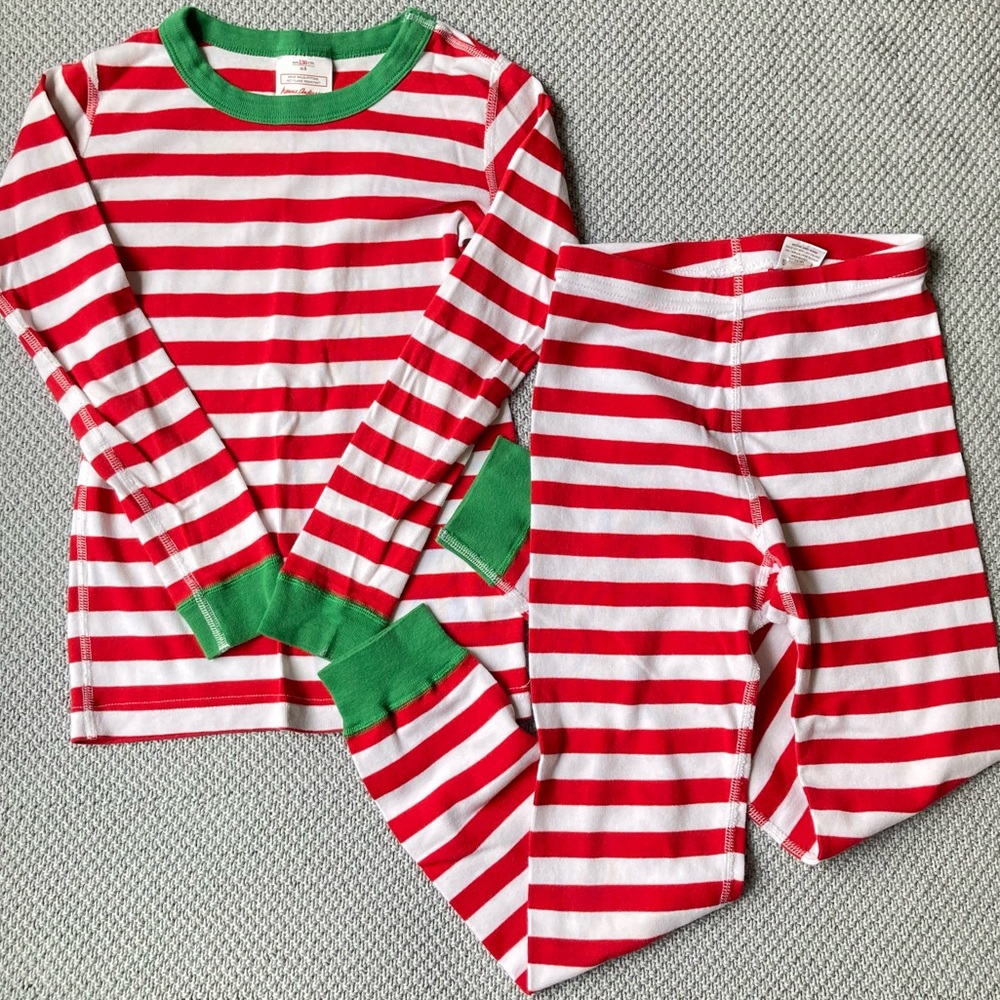 Hannah Anderson Cotton Pajamas Size 8 Like New